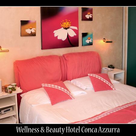 Conca Azzurra Wellness & Beauty Hotel Ranco Bagian luar foto