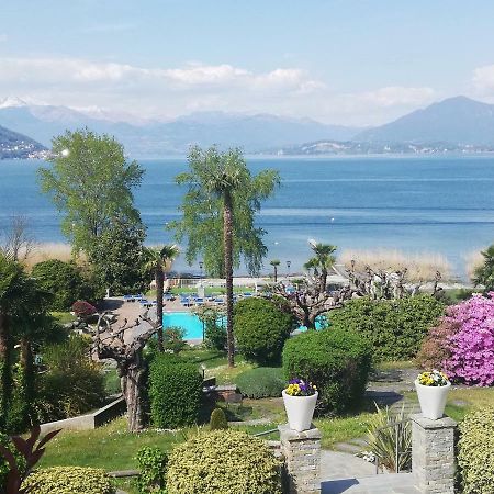 Conca Azzurra Wellness & Beauty Hotel Ranco Bagian luar foto