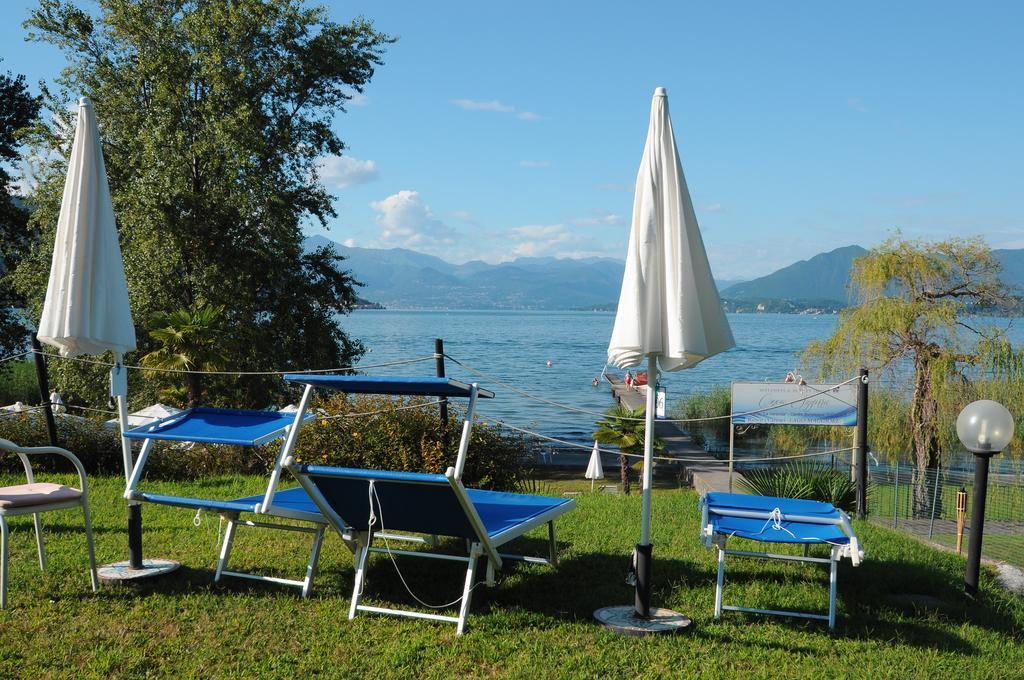 Conca Azzurra Wellness & Beauty Hotel Ranco Bagian luar foto