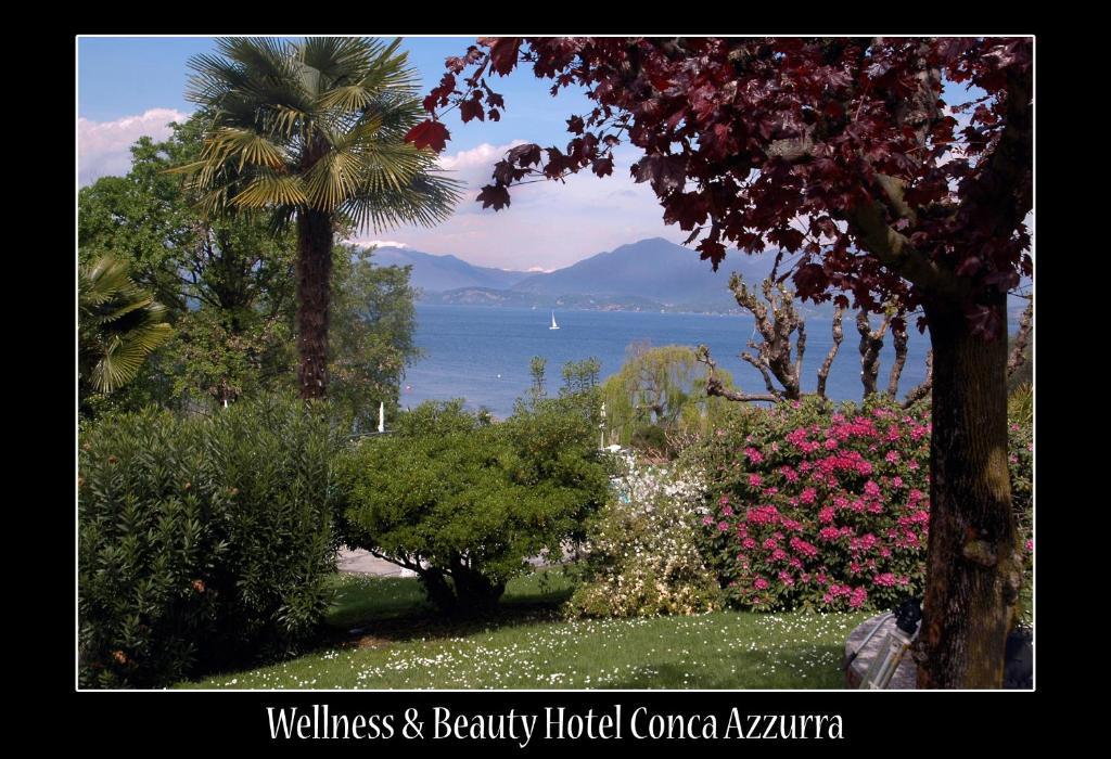 Conca Azzurra Wellness & Beauty Hotel Ranco Bagian luar foto