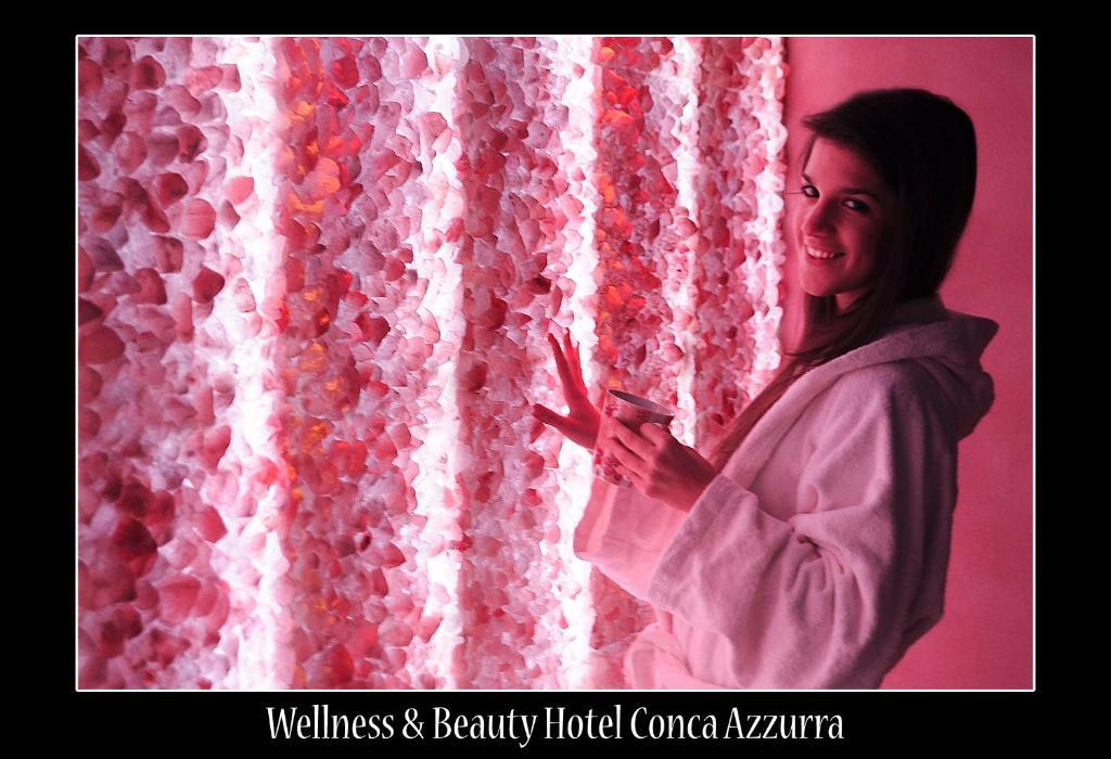 Conca Azzurra Wellness & Beauty Hotel Ranco Bagian luar foto