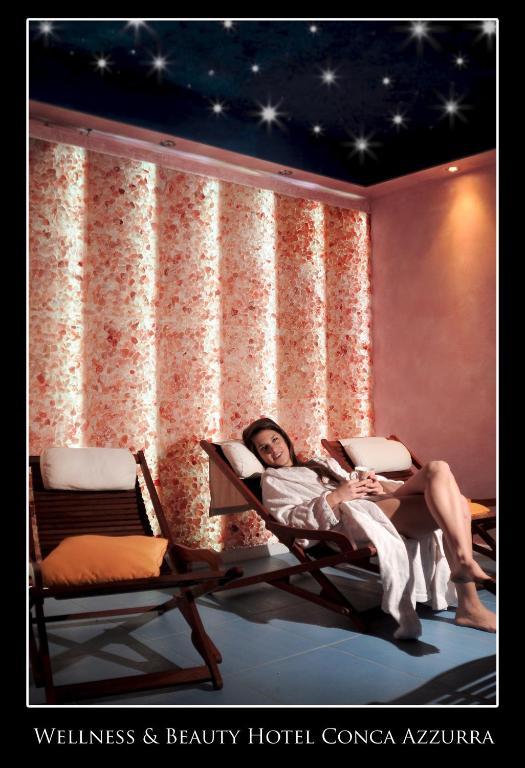 Conca Azzurra Wellness & Beauty Hotel Ranco Bagian luar foto