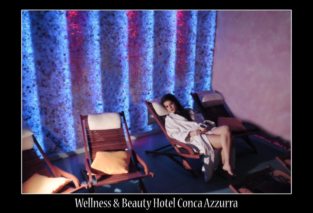 Conca Azzurra Wellness & Beauty Hotel Ranco Bagian luar foto