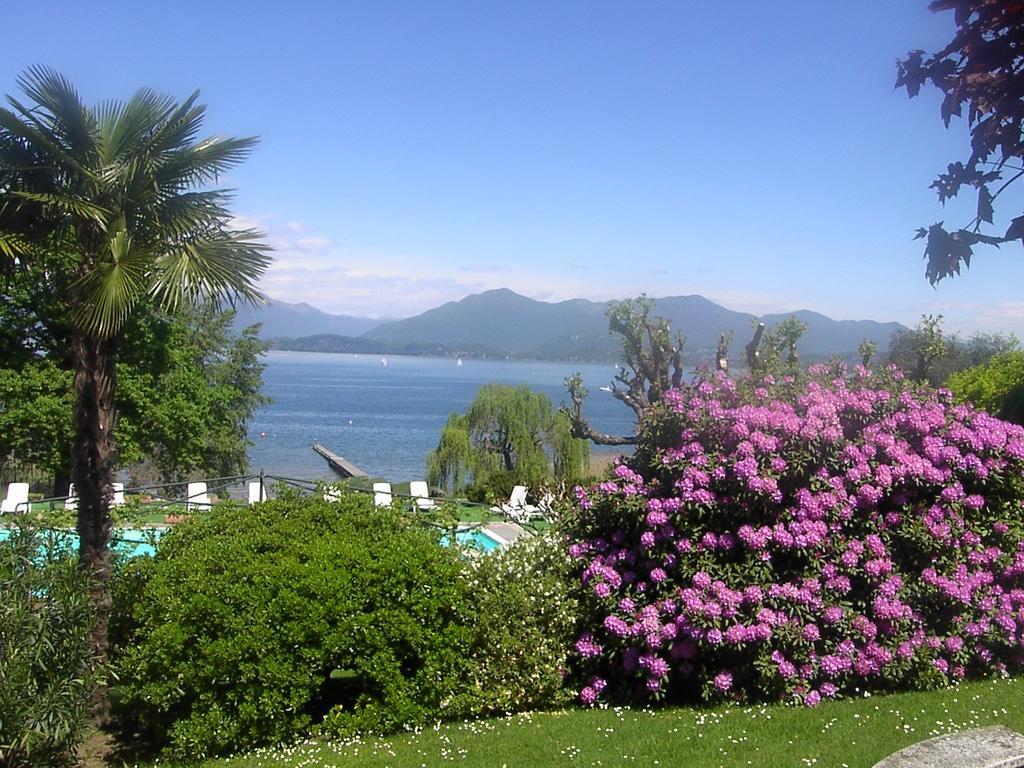 Conca Azzurra Wellness & Beauty Hotel Ranco Bagian luar foto