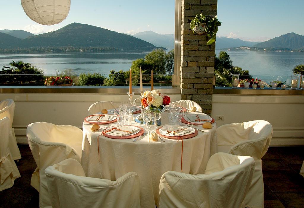 Conca Azzurra Wellness & Beauty Hotel Ranco Bagian luar foto