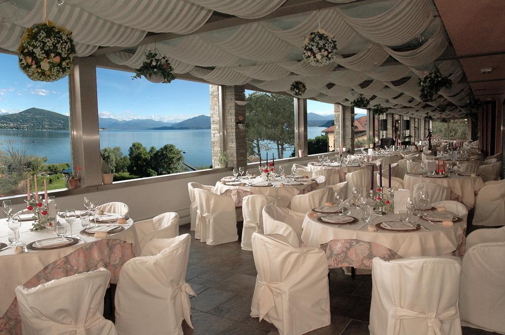 Conca Azzurra Wellness & Beauty Hotel Ranco Bagian luar foto