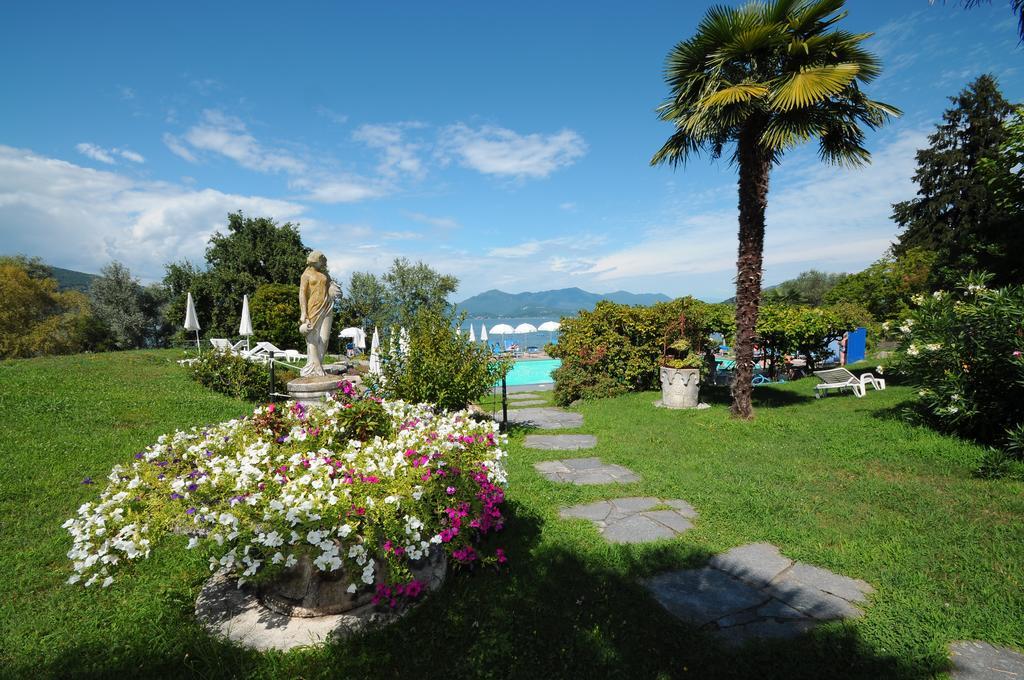 Conca Azzurra Wellness & Beauty Hotel Ranco Bagian luar foto