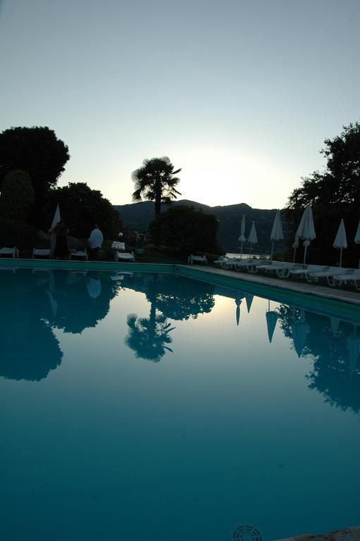 Conca Azzurra Wellness & Beauty Hotel Ranco Bagian luar foto