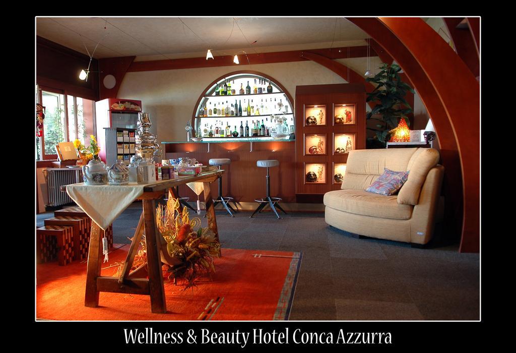 Conca Azzurra Wellness & Beauty Hotel Ranco Bagian luar foto