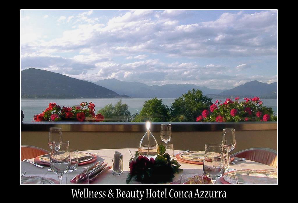 Conca Azzurra Wellness & Beauty Hotel Ranco Bagian luar foto