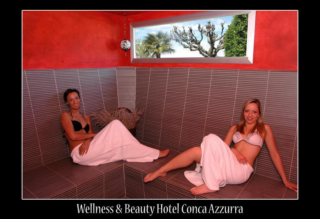 Conca Azzurra Wellness & Beauty Hotel Ranco Bagian luar foto